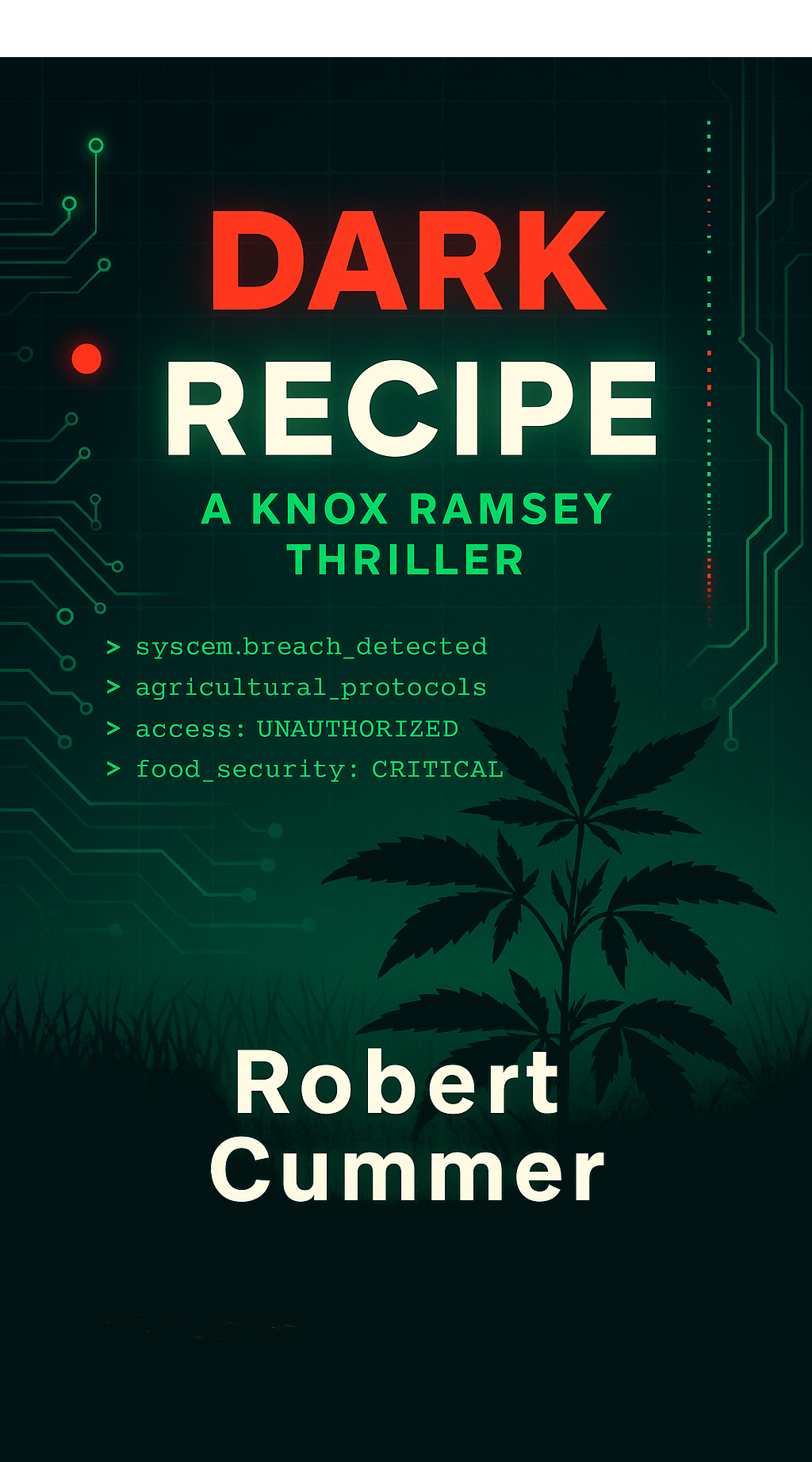 Dark Recipe book cover