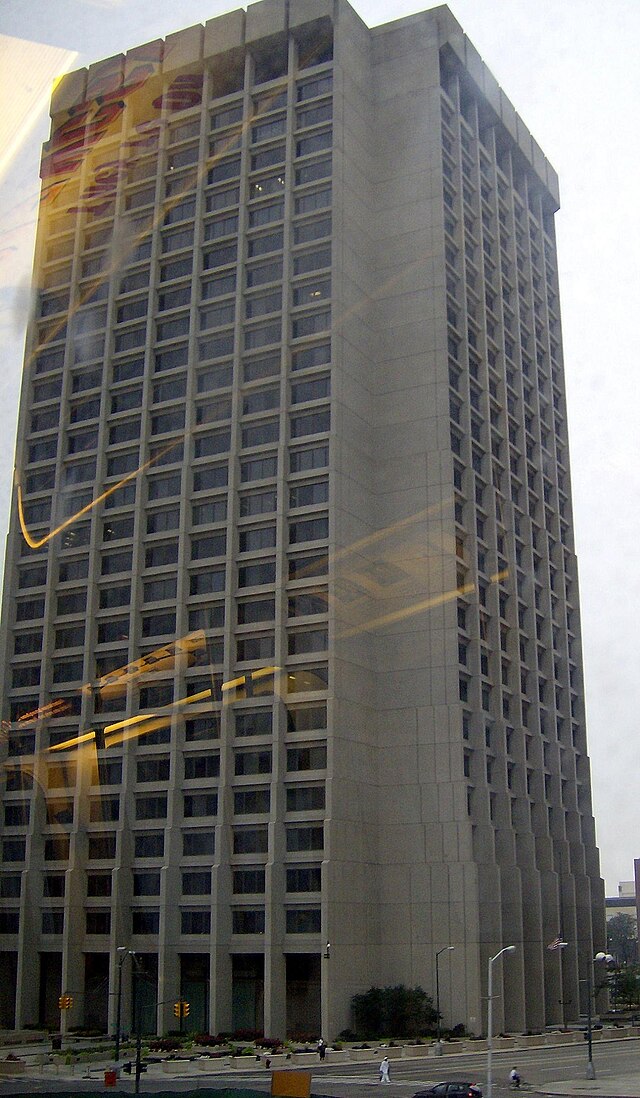 Robert J. McNamara Federal Building, Detroit