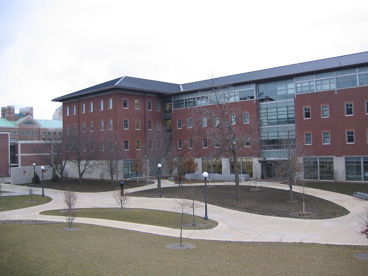NCSA Building, University of Illinois at Urbana-Champaign