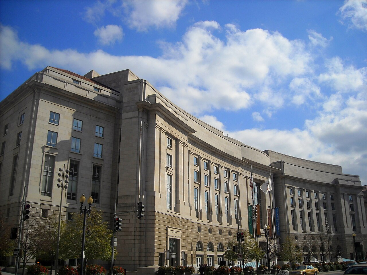 Ronald Reagan Building, Washington D.C.